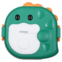 ظرف غذاخوری داخل استیل رنگ سبز رووکو rovco