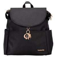 ساک لوازم کوله مدل کرستین رنگ مشکی دیور Dior