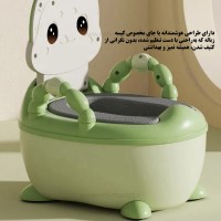 توالت آموزشی طرح خرگوش رنگ سبز خارجی