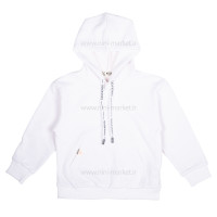 هودی رنگ سفید برند موسکینو Moschino
