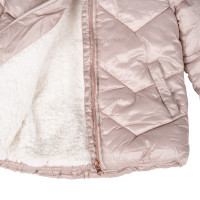 کاپشن دخترانه رنگ کرمی برند Juniors