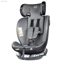 صندلی ماشین مدل G406 رنگ نوک‌مدادی کیدیلو kidilo