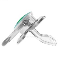 پستانک تکی طرح دایناسور رنگ سبز ۶-۱۸ ماه دکتر براون Dr.brown (فاقد جعبه)