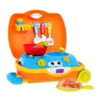 ست آشپزخانه کيفي هولی تویز Hola toys