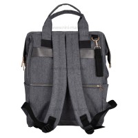 ساک لوازم کوله ای رنگ طوسی بب کانفورت  Bebeconfort