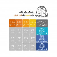 بارانی اسپرت رنگ کرم خردلی