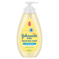 شامپو سر و بدن و صورت 500 میل جانسون