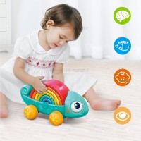 آفتاب پرست رنگین کمان هولی تویز Huile Toys