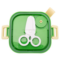 ظرف غذا چند منظوره طرح دايناسور رنگ سبز برند خارجي