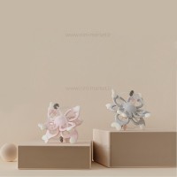 دندان‌گیر مدل کهکشان رنگ صورتی هی‌اورشی HeOrShe