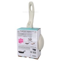 تابه چدن گرانیت گرد سایز 12 رنگ کرم عروس