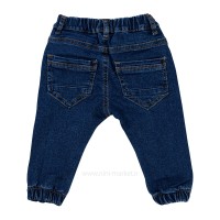 شلوار جین دمپاکش پسرانه رنگ سرمه ای Memory