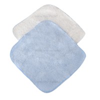 حوله دست و صورت 8 عددی رنگ سفيد آبی کارامل Caramell