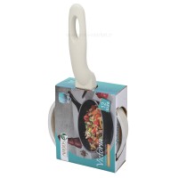 تابه چدن گرانیت گرد سایز 12 رنگ کرم عروس