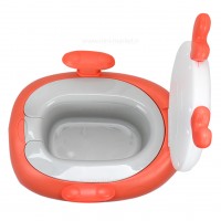 توالت آموزشی طرح گوزن رنگ مرجانی خارجی