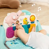تشک بازی پیانویی طرح اسب آبی هالی تویز Huile toys