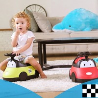 توالت آموزشی طرح ماشین سبز بیبی هود Baby Hood