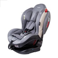 صندلی ماشین تاج دار بی بی فورلایف baby4life رنگ طوسی روشن