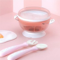 کاسه بادکش دار رنگ صورتی بیبی سیل Babisil