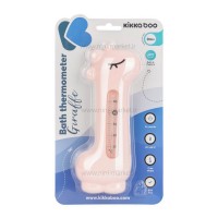 دماسنج حمام طرح زرافه رنگ صورتی کیکابو Kikkaboo