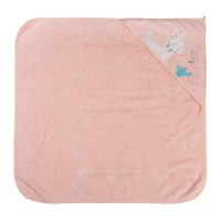 ست حوله 5 تکه طرح لاما گلبهی پاپو papo