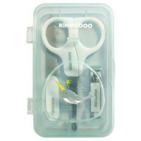 ست مانیکور طرح نهنگ رنگ سبزآبی کیکابو Kikkaboo