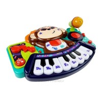 کيبورد موزیکال طرح ميمون هولی تویز Hola toys