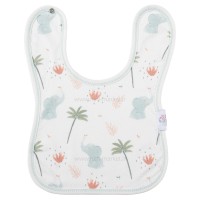 پيشبند تکی طرح فیل-گل رنگ سفید بی مینی Bimini