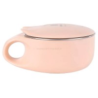 ظرف غذا گرم نگهدارنده 200 میل رنگ صورتی کیکابو Kikkaboo