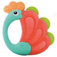 جغجغه طرح طاووس هولی تویز Hola Toys