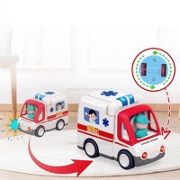 آمبولانس موزیکال هولی تویز Hola toys