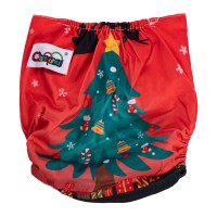 شورت آموزشی کودک طرح بابانوئل بی بی فورلایف Baby4life