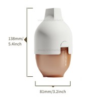 شيشه شير 160 ميل رنگ سفید هی اور شی Heorshe