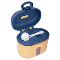 انباری شیرخشک مدل تاج رنگ سرمه ای برند خارجی