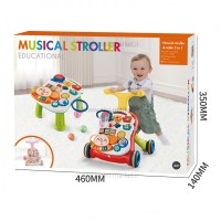 واکر موزیکال رنگ قرمز برند خارجي