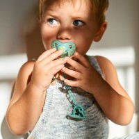 پستانک تک عددي طرح پلنگ 18 - 6 ماه ارتودنسي سبز سواوینکس Suavinex (بدون جعبه)