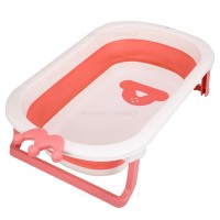 وان حمام تاشو طرح تاج دار رنگ صورتی خارجی