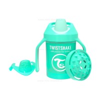 لیوان دسته دار 230 میل سبز تویست شیک Twistshake