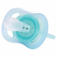 پستانک تکی الترا ایر طرح ابر سبز اونت Avent  (فاقد جعبه)