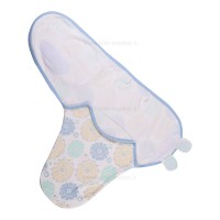 قنداق چسبی نوزاد طرح اسلیمی بیبی فورلایف Baby4life