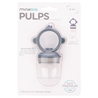 پستانک میوه خوری رنگ سرمه ای مینیک اوی اوی Minik Oioi