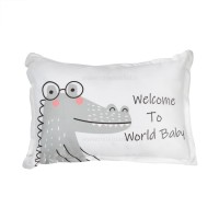 سه تیکه مسافرتی طرح تمساح رنگ کرم سبز کارترز Carters