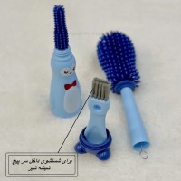 شيشه شور سيليکوني رنگ آبي اونت Avent