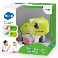 دایناسور قدرتی رنگ سبز Huile toys