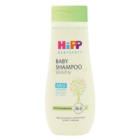 شامپو سر ۲۰۰ میل (حاوی عصاره بادام) هیپ Hipp