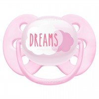 پستانک بادامی تکی الترا سافت 0 - 6 ماه طرح dreams اونت Avent  (بدون جعبه)