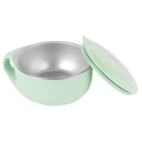 ظرف غذا گرم نگهدارنده 200 میل رنگ سبز کیکابو Kikkaboo