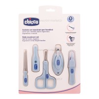 ست مانیکور 5 تکه رنگ آبی چیکو Chicco