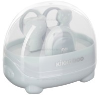 ست مانیکور طرح خرس رنگ آبی کیکابو Kikkaboo