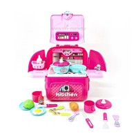 ست آشپزخانه همراه کوله پشتی پلاستیکی کد 961A-008 ژیونگ چنگ Xiong Cheng